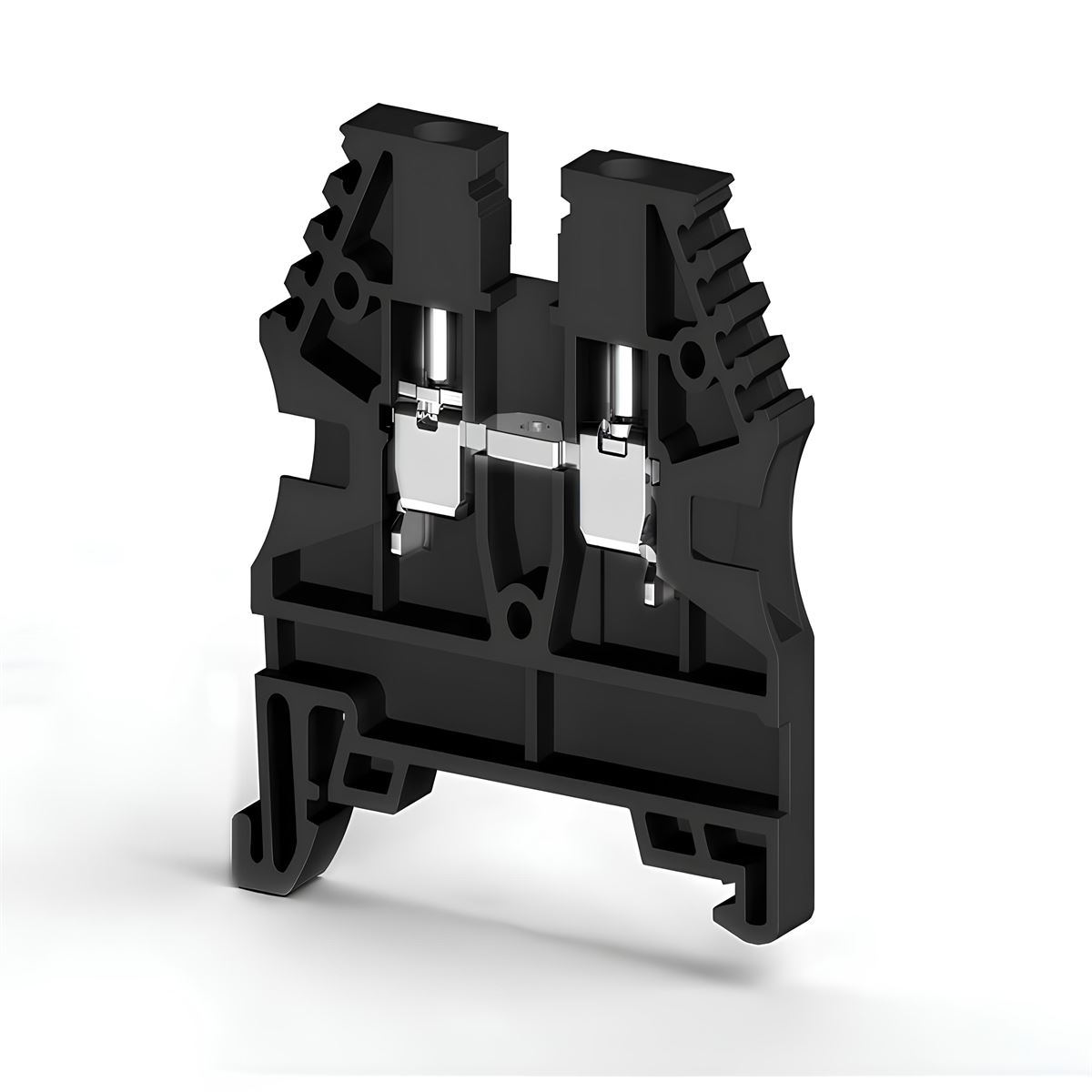 2,5 MM RAY KLEMENS VİDALI TİP SİYAH (MTS2.5UNBK) 1